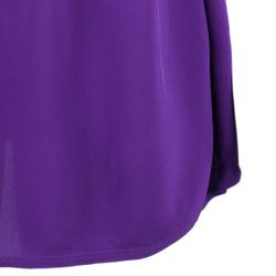 Pre Owned Temperley London Drawstring Cutout Detail Top M
