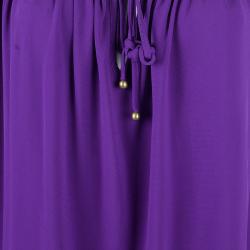 Pre Owned Temperley London Drawstring Cutout Detail Top M