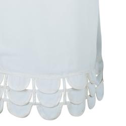 Pre Owned Temperley London White Cutout Top L