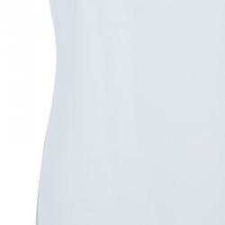 Pre Owned Temperley London White Cutout Top L