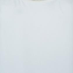 Pre Owned Temperley London White Cutout Top L