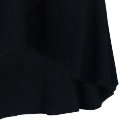 Pre Owned Temperley Black Lace Halterneck Dress M