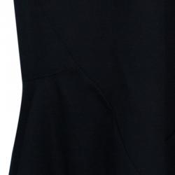 Pre Owned Temperley Black Lace Halterneck Dress M