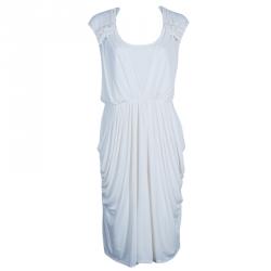 Temperley Offwhite Sleeveless Dress L