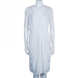 Temperley Offwhite Sleeveless Dress L
