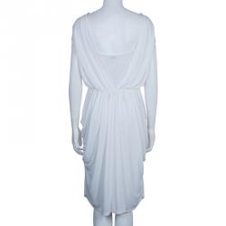 Temperley Offwhite Sleeveless Dress L
