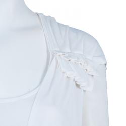 Temperley Offwhite Sleeveless Dress L