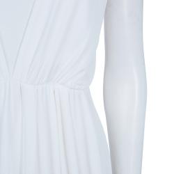 Temperley Offwhite Sleeveless Dress L