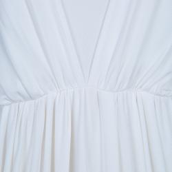 Temperley Offwhite Sleeveless Dress L