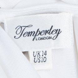 Temperley Offwhite Sleeveless Dress L
