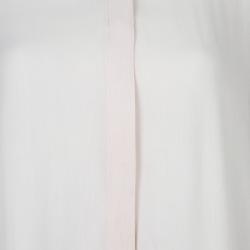 Pre Owned The Row Blush Pink Long Sleeve Buttondown Shirt M