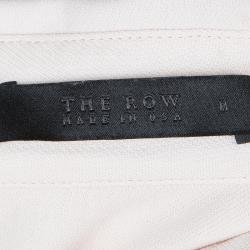 Pre Owned The Row Blush Pink Long Sleeve Buttondown Shirt M