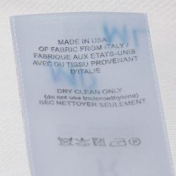 Pre Owned The Row Blush Pink Long Sleeve Buttondown Shirt M