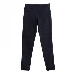 The Row Indigo Denim Jeggings XS