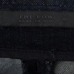 The Row Indigo Denim Jeggings XS