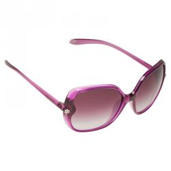 Pre Owned Tiffany & Co. Purple 4054B Butterfly Sunglasses