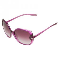 Pre Owned Tiffany & Co. Purple 4054B Butterfly Sunglasses