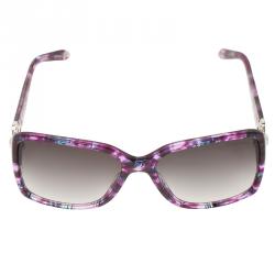 Pre Owned Tiffany & Co. Purple Gradient TF4066 Square Sunglasses