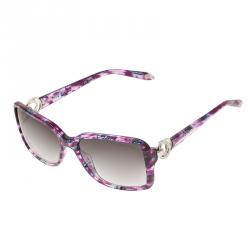 Pre Owned Tiffany & Co. Purple Gradient TF4066 Square Sunglasses