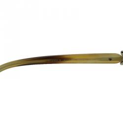 Pre Owned Tiffany & Co. Brown 4068 Butterfly Wrap Sunglasses