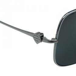 Tiffany & Co. Silver 3037 Aviator Sunglasses