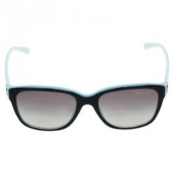 Pre Owned Tiffany & Co. Black and Blue 4083 Sunglasses