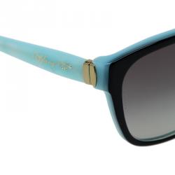 Pre Owned Tiffany & Co. Black and Blue 4083 Sunglasses