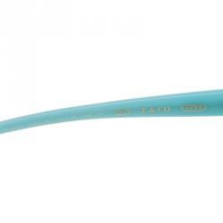 Pre Owned Tiffany & Co. Black and Blue 4083 Sunglasses