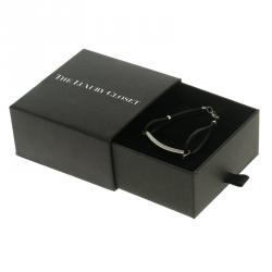 Pre Owned Tiffany & Co. Atlas Silver and Rubber Surfer Bracelet