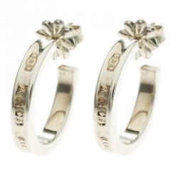 مملوكة مسبقًا أقراط تيفاني & كو. 1837 فضية حلقات