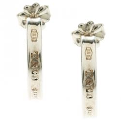 مملوكة مسبقًا أقراط تيفاني & كو. 1837 فضية حلقات