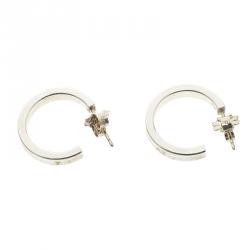 مملوكة مسبقًا أقراط تيفاني & كو. 1837 فضية حلقات