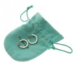 مملوكة مسبقًا أقراط تيفاني & كو. 1837 فضية حلقات