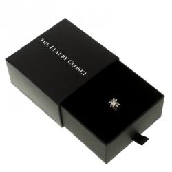 Pre Owned Tiffany & Co. Vintage X Criss-Cross Silver Pendant