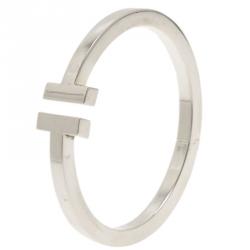 مملوكة مسبقًا أسورة تيفاني & كو. تيفاني T مربعة فضة