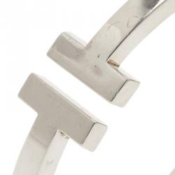 مملوكة مسبقًا أسورة تيفاني & كو. تيفاني T مربعة فضة