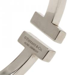 مملوكة مسبقًا أسورة تيفاني & كو. تيفاني T مربعة فضة