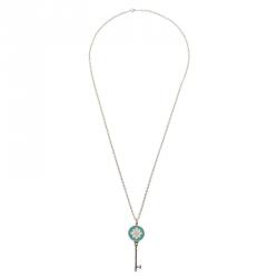 مملوكة مسبقًا Tiffany & Co. Tiffany Keys Knot Key Pendant Necklace