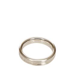 Pre Owned Tiffany & Co. Tiffany 1837 Silver Ring Size 51