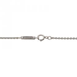 Pre Owned Tiffany & Co. Atlas Silver Pendant Necklace