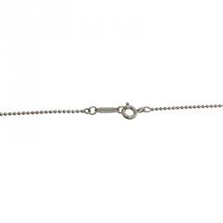 Pre Owned Tiffany & Co. Tiffany Keys Daisy Key Silver Pendant Necklace