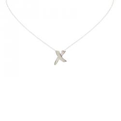 Pre Owned قلادة تيفاني & كو. دلاية أكس فضة