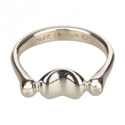 مملوكة مسبقًا خاتم تيفاني & كو. إلسا بيرتي بين فضة مقاس 51