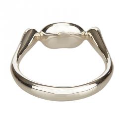 مملوكة مسبقًا خاتم تيفاني & كو. إلسا بيرتي بين فضة مقاس 51