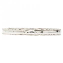 Pre Owned Tiffany & Co. Silver Bangle Bracelet