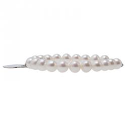Pre Owned Tiffany & Co. Return to Tiffany Pearl and Silver Bracelet