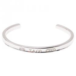 Pre Owned Tiffany & Co. 1873 Silver Cuff Bracelet