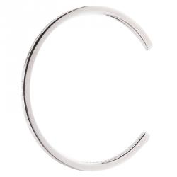 Pre Owned Tiffany & Co. 1873 Silver Cuff Bracelet