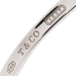 Pre Owned Tiffany & Co. 1873 Silver Cuff Bracelet