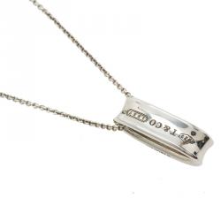 Pre Owned قلادة تيفاني  & كو. دلاية فضة